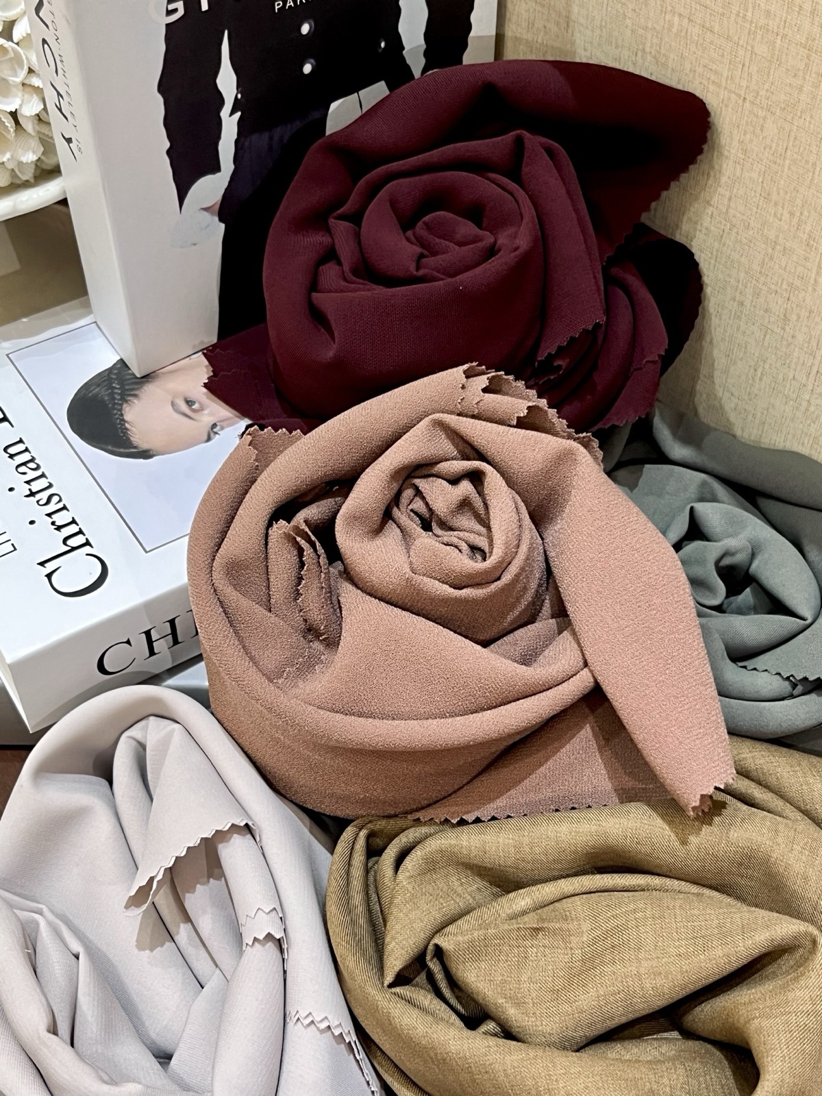 GISTEX fabric color variety